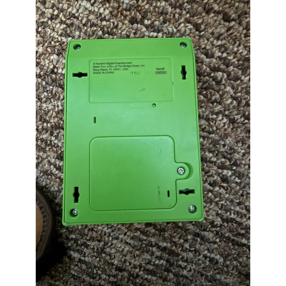Frogger Mini Arcade Game Konami Basic Fun Retro Electronic Handheld Tested - Picture 5 of 5